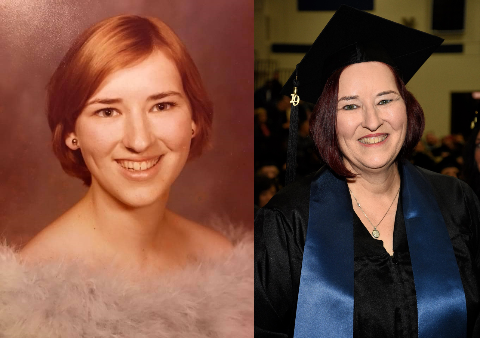 How posting my graduation photo changed my life…